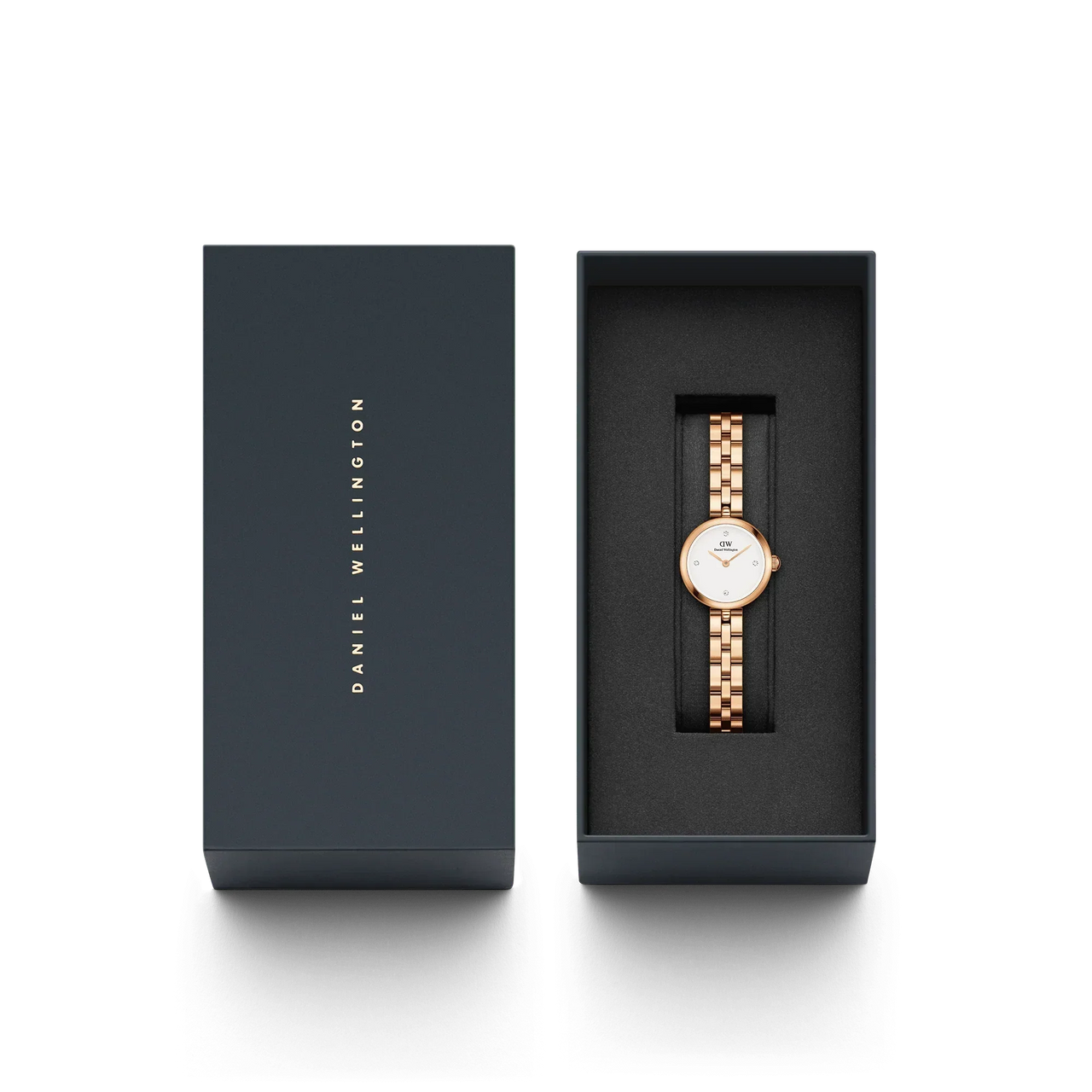 Daniel Wellington Elan Lummine Rose Gold Watch DW00100717