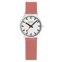 Thumbnail for Mondaine Ladies Watch Essence White Pink