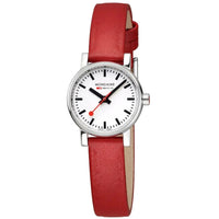 Thumbnail for Mondaine EVO2 Red Vegan Grape Ladies Watch MSE.26110.LCV