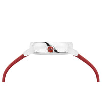 Thumbnail for Mondaine EVO2 Red Vegan Grape Ladies Watch MSE.26110.LCV