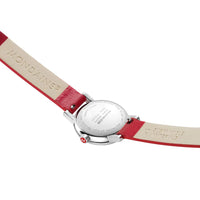 Thumbnail for Mondaine EVO2 Red Vegan Grape Ladies Watch MSE.26110.LCV