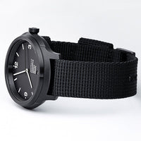 Thumbnail for Mondaine Watch Helvetica No1 Bold Black