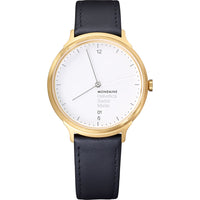 Thumbnail for Mondaine Watch Helvetica No1 Light Black