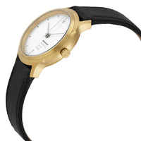 Thumbnail for Mondaine Ladies Watch Helvetica No1 Light White Gold