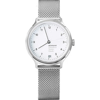 Thumbnail for Mondaine Helvetica No1 Regular Ladies' White Watch