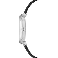 Thumbnail for Mondaine Watch Helvetica No1 Regular Silver Black