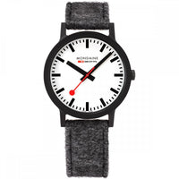 Thumbnail for Mondaine Watch Essence Black Grey