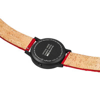 Thumbnail for Mondaine Watch Essence Black Red