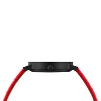 Thumbnail for Mondaine Watch Essence Black Red