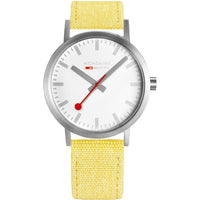 Thumbnail for Mondaine Watch Classic Yellow