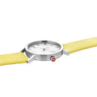 Thumbnail for Mondaine Watch Classic Yellow