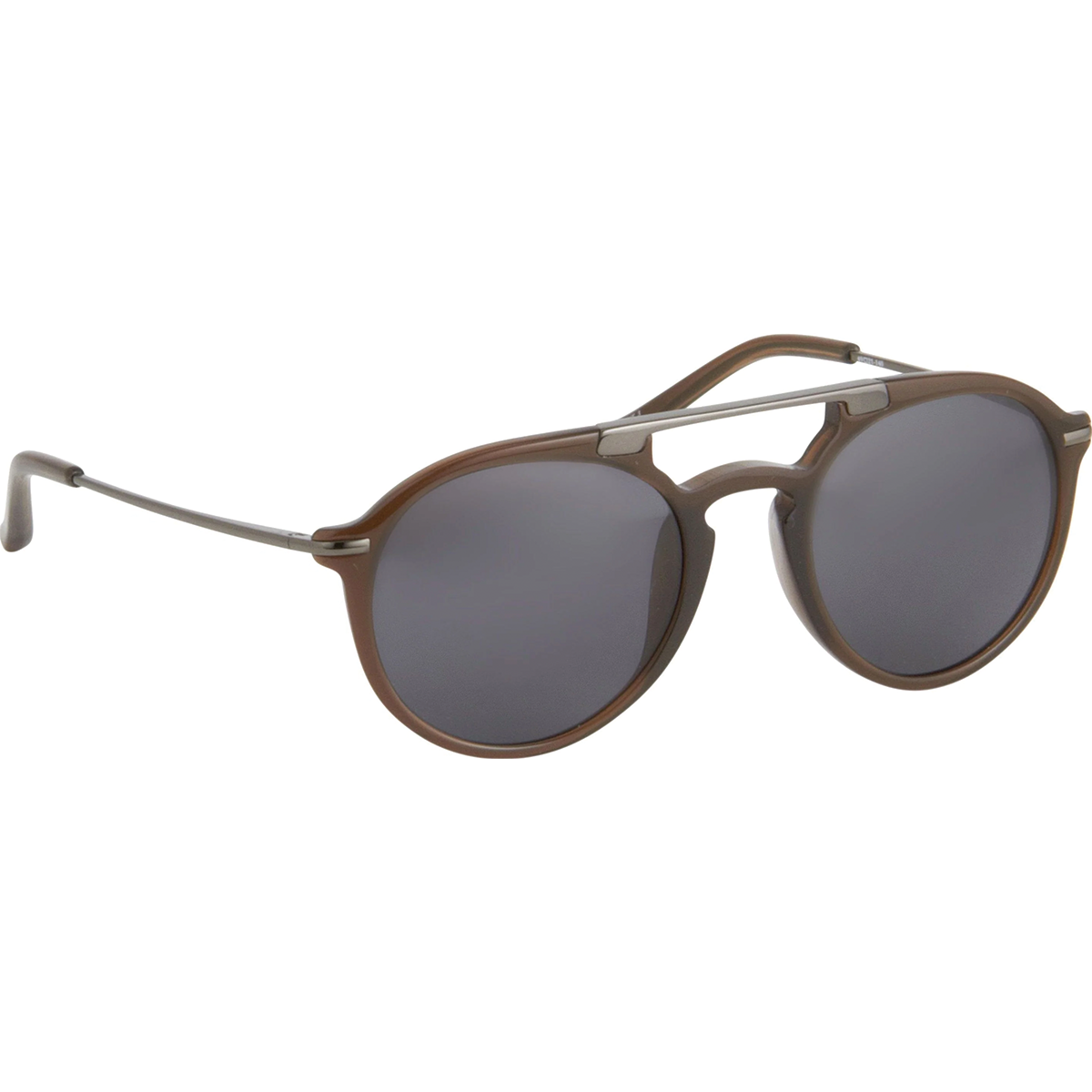 Dries Van Noten Unisex Round Grey Sunglasses DVN54C3SUN