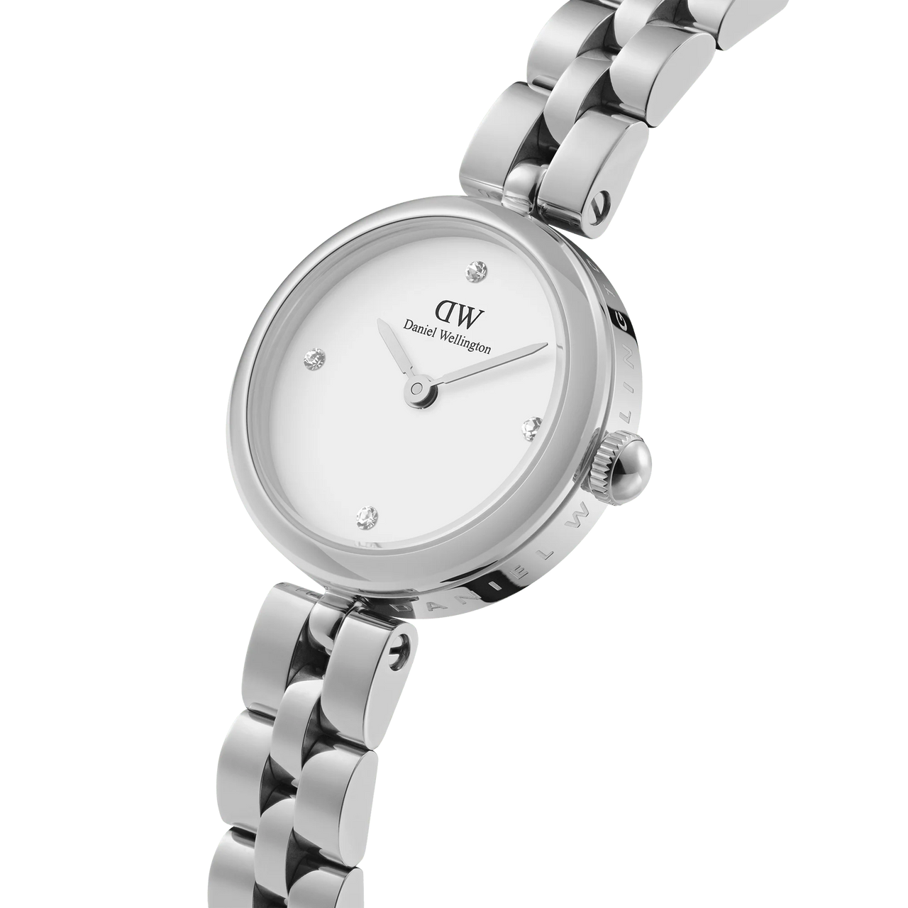 Daniel Wellington Elain Lumine Silver Watch DW00100716