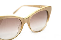 Thumbnail for NO 21 Women's Sunglasses Cat Eye Gold - Watches & Crystals