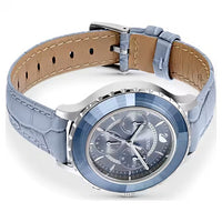 Thumbnail for Swarovski Octea Lux Chronograph Ladies Blue Watch 5580600