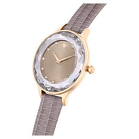 Thumbnail for Swarovski Octea Nova Ladies Rose Gold-Tone Taupe Watch 5649999