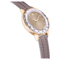 Thumbnail for Swarovski Octea Nova Ladies Rose Gold-Tone Taupe Watch 5649999