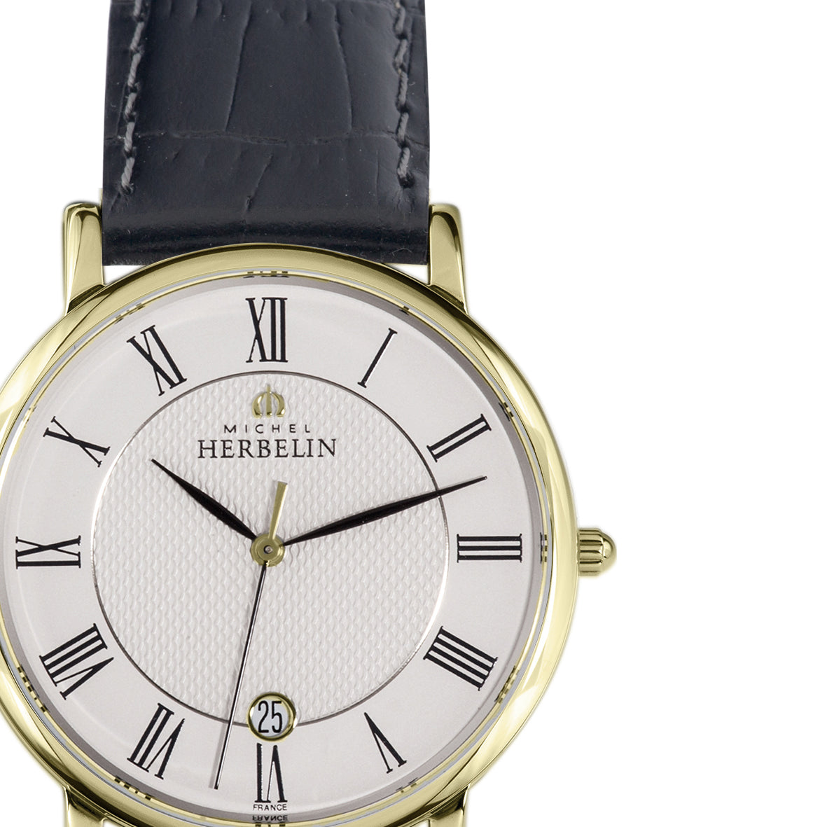 Herbelin Classiques Men's Gold Watch 12248/P08