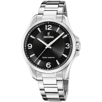 Thumbnail for Festina Solar Energy Men's Black Watch