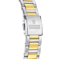 Thumbnail for Festina Cream Solar Energy Men's Two-Tone Watch