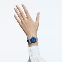 Thumbnail for Swarovski Passage Moon Phase Ladies Blue Watch 5613320