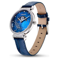 Thumbnail for Swarovski Passage Moon Phase Ladies Blue Watch 5613320