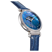 Thumbnail for Swarovski Passage Moon Phase Ladies Blue Watch 5613320