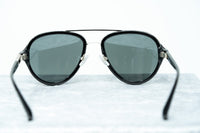 Thumbnail for Phillip Lim Sunglasses Black Shiny Silver and Blue Mirror Lenses Category 3 - PL16C23SUN - Watches & Crystals