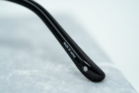 Thumbnail for Phillip Lim Sunglasses Black Shiny Silver and Blue Mirror Lenses Category 3 - PL16C23SUN - Watches & Crystals