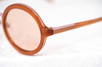Thumbnail for Phillip Lim Sunglasses Round Rose and Pink Nickel with Pink Tinted Lenses Category 1 - PL11C32SUN - Watches & Crystals