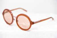 Thumbnail for Phillip Lim Sunglasses Round Rose and Pink Nickel with Pink Tinted Lenses Category 1 - PL11C32SUN - Watches & Crystals