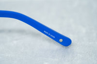 Thumbnail for Phillip Lim Sunglasses with Round Blue and Electric Blue Lenses Category 3 - PL11C17SUN - Watches & Crystals