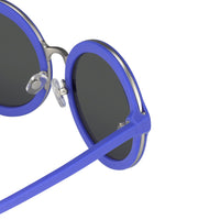 Thumbnail for Phillip Lim Sunglasses with Round Blue and Electric Blue Lenses Category 3 - PL11C17SUN - Watches & Crystals