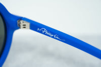 Thumbnail for Phillip Lim Sunglasses with Round Blue and Electric Blue Lenses Category 3 - PL11C17SUN - Watches & Crystals