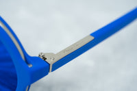 Thumbnail for Phillip Lim Sunglasses with Round Blue and Electric Blue Lenses Category 3 - PL11C17SUN - Watches & Crystals