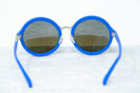 Thumbnail for Phillip Lim Sunglasses with Round Blue and Electric Blue Lenses Category 3 - PL11C17SUN - Watches & Crystals