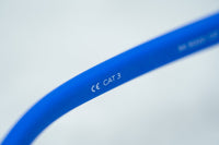Thumbnail for Phillip Lim Sunglasses with Round Blue and Electric Blue Lenses Category 3 - PL11C17SUN - Watches & Crystals
