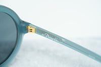 Thumbnail for Phillip Lim Sunglasses with Round Blue Brushed Gold and Navy Blue Lenses - PL11C16SUN - Watches & Crystals