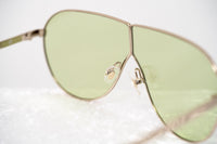Thumbnail for Phillip Lim Sunglasses Women's Shield Shape Light Gold/Black with CAT1 Light Green Lenses PL171C2SUN - Watches & Crystals
