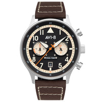 Thumbnail for Pilot Watch - AVI-8 Carey Dual Time Manston Watch AV-4088-01