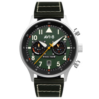 Thumbnail for Pilot Watch - AVI-8 Carey Dual Time Merville Watch AV-4088-02