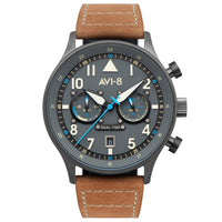 Thumbnail for Pilot Watch - AVI-8 Carey Dual Time Orissa Watch AV-4088-04