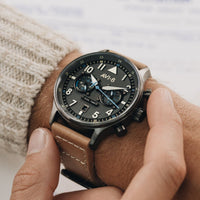 Thumbnail for Pilot Watch - AVI-8 Carey Dual Time Orissa Watch AV-4088-04