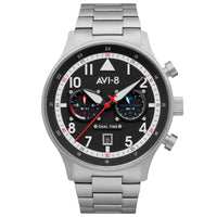 Thumbnail for Pilot Watch - AVI-8 Carey Dual Time Rangoon Watch AV-4088-11
