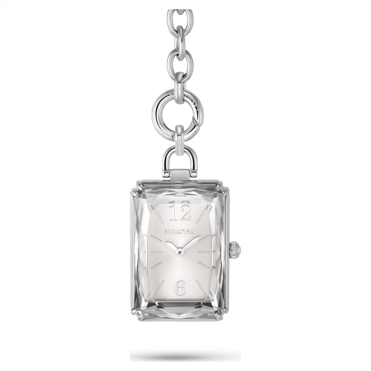 Swarovski Stainless steel Silver tone Pocket Watch 5615855