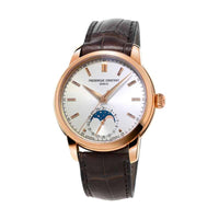 Thumbnail for Frederique Constant Watch Slimline Moonphase Rose Gold FC-715V4H4