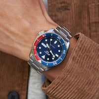 Thumbnail for Seiko 5 Sport Automatic Men's Blue Watch