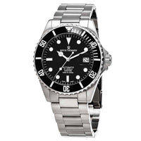 Thumbnail for Revue Thommen Diver Men's 42mm Black Automatic Watch