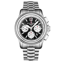 Thumbnail for Revue Thommen Men's Airspeed XL 46mm Chronograph Automatic Black Dial Watch