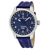 Thumbnail for Revue Thommen Airspeed XL Men's 41mm Blue Pointer Date Automatic Watch